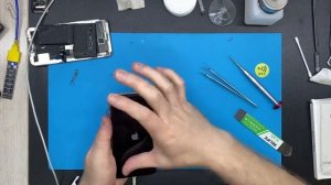 Замена дисплея и аккумулятора на iPhone X