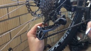 Ремонт вело. Серия 4. Как настроить задний переключатель.