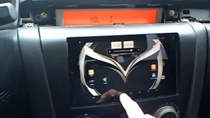 Планшет Nexus 7 в авто mazda3 как головное устройство