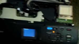 Принтер Brother DCP-J315W - плохо печатает. Вход в сервисный режим. Прокачка печатающей головки.