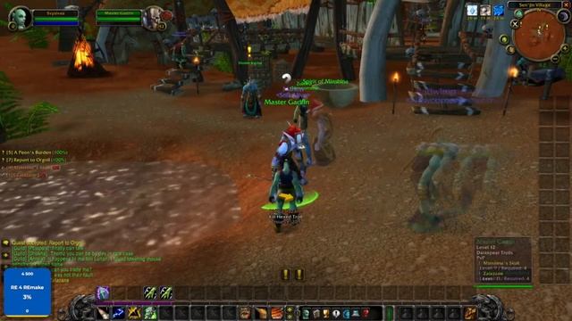 Где же начинать играть WoW Classic HardCore ? Сравнение Hydraxian Waterlords и Turtle WoW смотреть онлайн