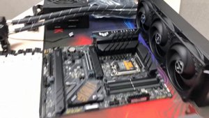 Собрали компьютер для клиента i7-12700k/RTX3070/ASUS TUF GAMING Z690-PLUS WIFI