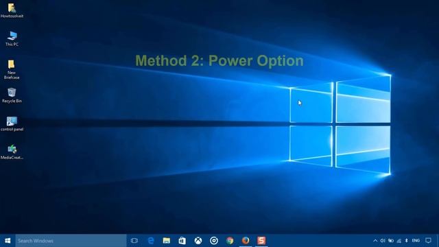 Fix Windows 10 Shut down Problems - Howtosolveit