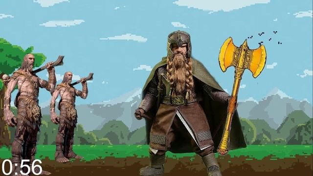 A 2 Minute Retro Review - Golden Axe Warrior (Sega Master System) смотреть онлайн