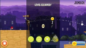 ANGRY BIRDS RIO MARKET MAYHEM BONUS LEVEL ALL LEVEL 3 STARS J1M101