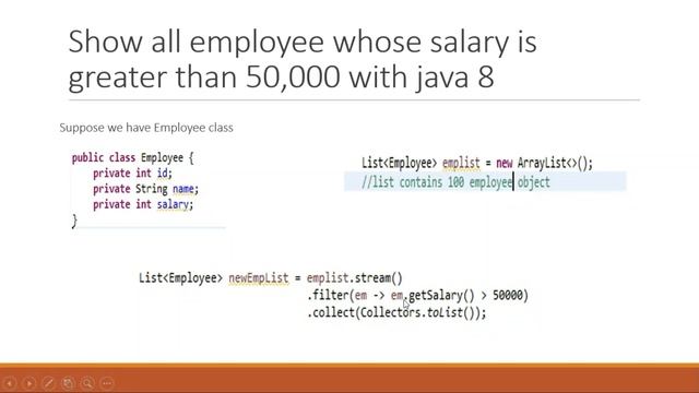 Java 8 Programming Interview Questions | Java 8 Streams Interview Questions