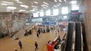 Вокзал в Нижнем Новгороде после ремонта очень сильно изменился.