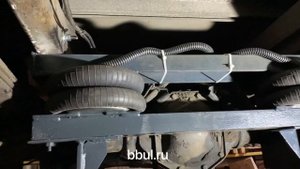 Пневмоподвеска Мерседес Спринтер 2004 год