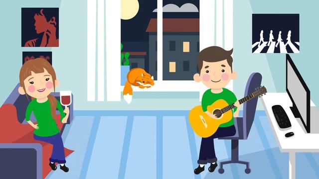 Школа игры ни гитаре "Гитарус" смотреть онлайн