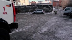Пожарный| Боевое развертывание АЦ