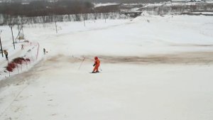 Соревнования по горным лыжам в Кирове