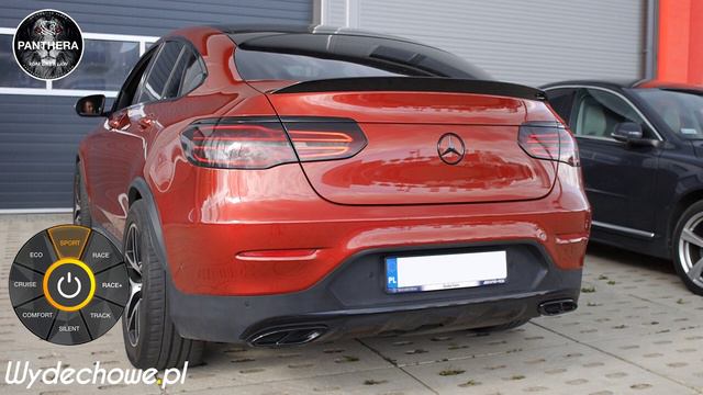 Mercedes GLC Coupe | Panthera LEO MAGNA Sound Booster - Aktywny Wydech | Wydechowe.pl смотреть онлайн