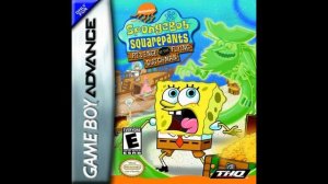 SpongeBob: Revenge of the Flying Dutchman GBA Soundtrack - Opening