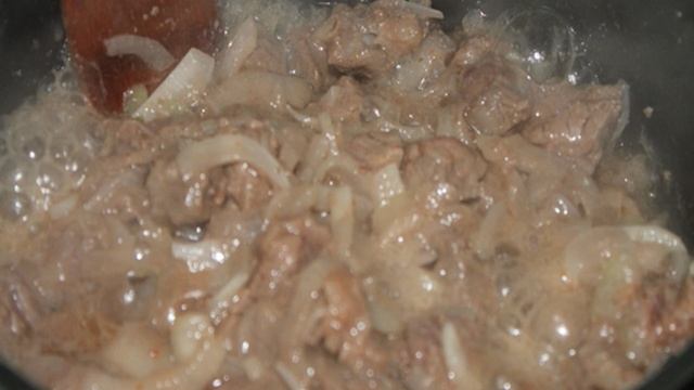 Чашушули из говядины