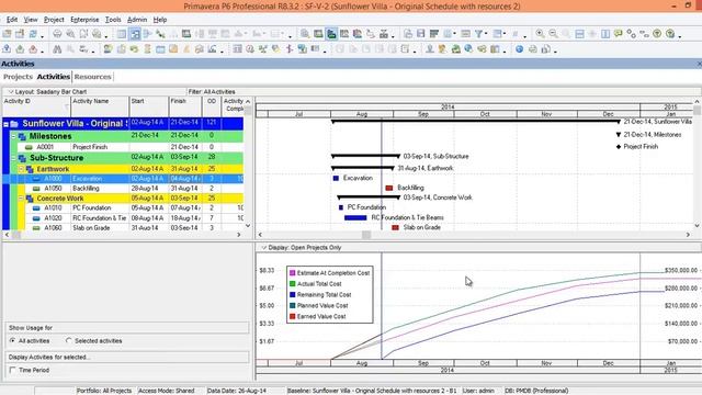 Primavera P6 R8.3 - Advanced Level (24/25 - Print) смотреть онлайн