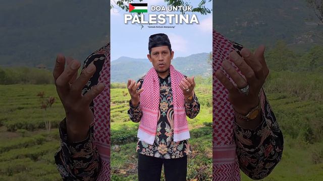 DOA UNTUK PALESTINA - Ust. Sofyan Marpaung (USM)