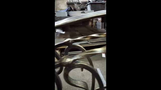 Кованые изделия. Подборка коротких видео. Неизданное/Forged products. Unreleased. смотреть онлайн