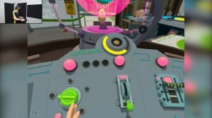 Rick and Morty: VR #1 | Развлекаюсь с плюмбусом | HTC VIVE | Упоротые игры
