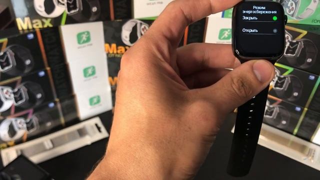 Обзор Smart watch DT No 1 MAX, NFC и др функции! смотреть онлайн