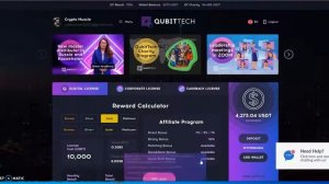 QUBITTECH  Greatest Passive Platform in 2021, Something for Everybody, Oracle Ch