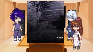 Hells Paradise React To Gojo and Toji // Gacha React //