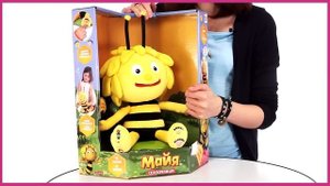 Пчелка Майя Интерактивная игрушка с батарейками 200005)