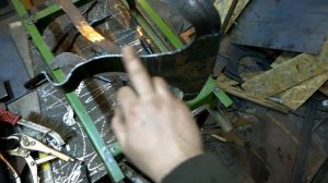 Санки  родом из СССР и самодельная спинка