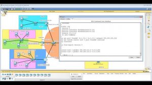 Урок 39 Cisco Packet Tracer. Настройка трансляции портов PAT в сети с VLAN