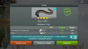 как поймать угря
