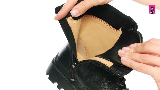3542806 Видеообзор I Женские ботинки TENDANCE