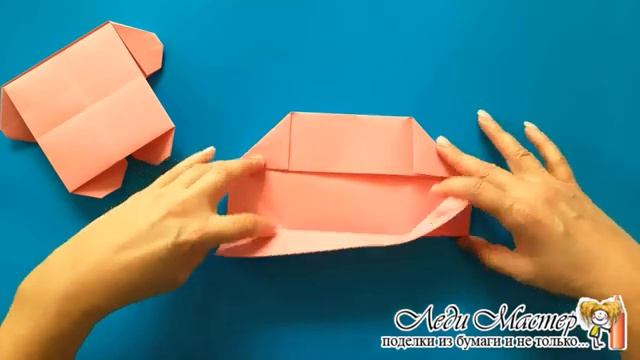 DIY УТОЧКА Лалафанфан ИЗ БУМАГИ / Оригами утка из Тик Тока / Origami Paper Duck Lalafanfan смотреть онлайн