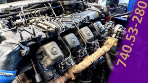 Двигатель КАМАЗ евро-2