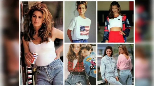 Мода 90-х років?? #мода90-х #лукустилі90-х #дев'яності #мода90-х #образ90-х смотреть онлайн