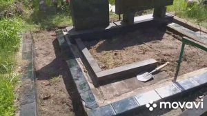 Уборка на кладбище своими руками. Я расскажу когда можно убирать на кладбище. Как убрать на кладбищ