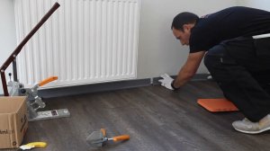 Плинтус Doellken S60 Установка. Стыки. Изготовление внутреннего угла