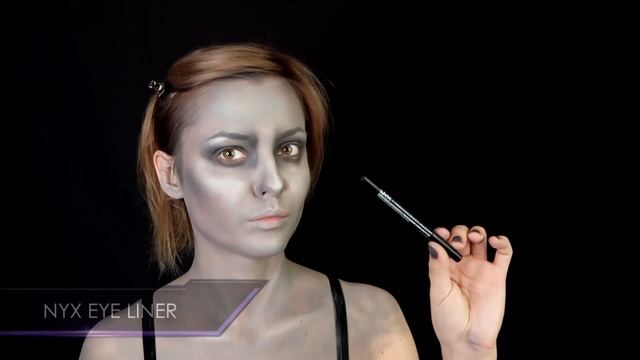 Cyber Tattooer makeup tutorial NYX Face Awards 2019 TOP30 #FACEAWARDSRUSSIA2019 #NYXCOSMETICSRUSSI смотреть онлайн