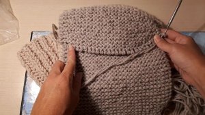 Капор "Шлем"/Дополнение к части 2