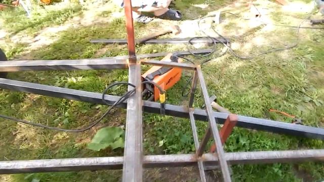 Прицеп для мотоблока своими руками смотреть онлайн