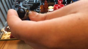 001 Обзор LEGO самоделки Метро 2033