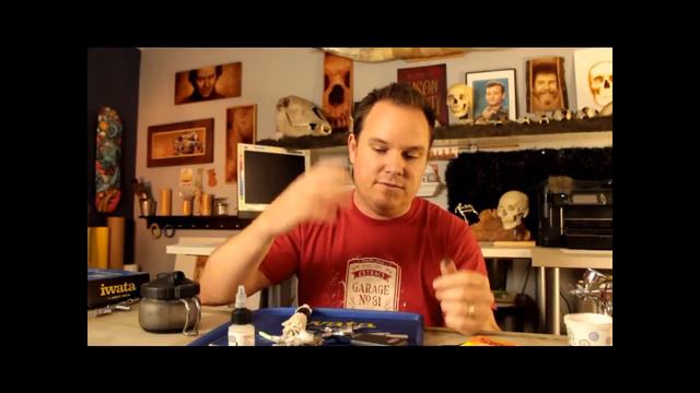 Iwata Airbrush Cleaning Kit demo by Garage31 смотреть онлайн