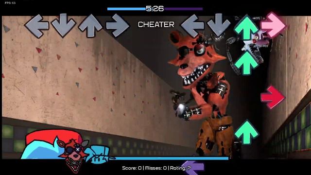 Four Way Fracture but it's vs FNAF 2 Animatronics смотреть онлайн