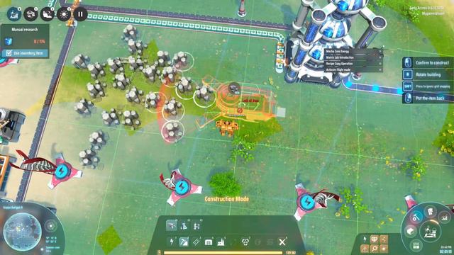 Dyson sphere program Добываем нефть и красные кубы смотреть онлайн