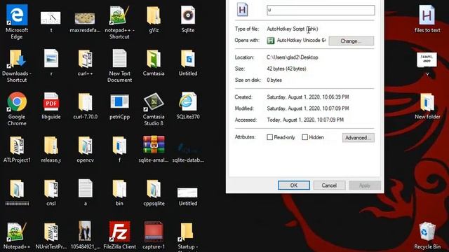 Autohotkey : exe to ahk file смотреть онлайн