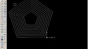 (21) Уроки AutoCAD - Отступ