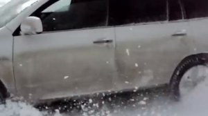Toyota Highlander 2011 покатушки