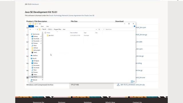 Installing Java JDK on Windows 10 + Setting up Environment Variables (2020) смотреть онлайн