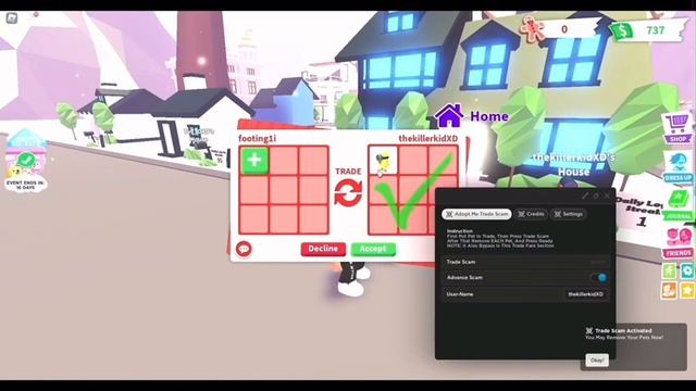 Adopt Me scam script (Op Script) смотреть онлайн