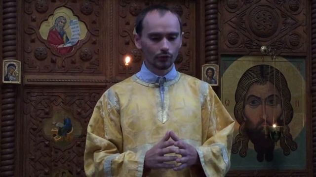 Христианство похоже на строительство дома. Проповедь 9й Недели по пятидесятнице. смотреть онлайн