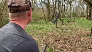 Blasting Steels with a Beretta 1301 Comp Pro Shotgun