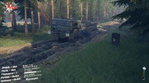 SpinTires - Неофициальные карты Русские Дороги [3/6]